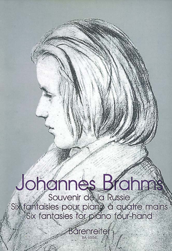 Souvenir de la Russie. Sechs Fantasien - cliccare qui