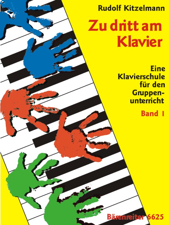 Zu dritt am Klavier. Eine Klavierschule fr den Gruppenunter - cliccare qui