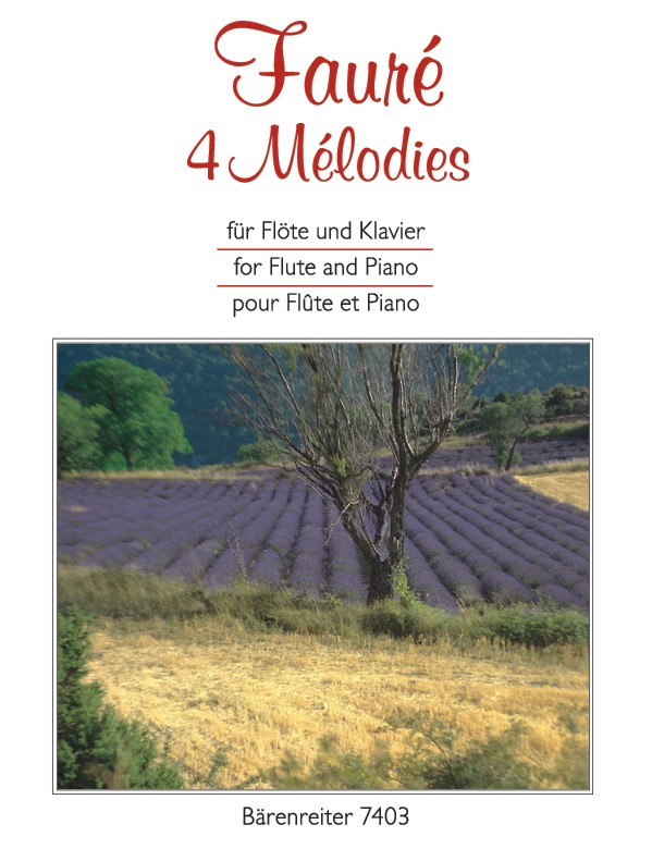 4 Mélodies - cliccare qui 4 Mélodies - cliccare qui