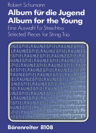 Album f�r die Jugend (Album for the Young) op. 68. Auswahl - cliccare qui