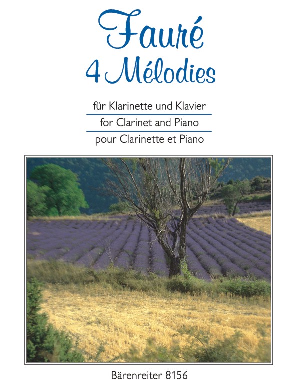 4 Mélodies - cliccare qui 4 Mélodies - cliccare qui