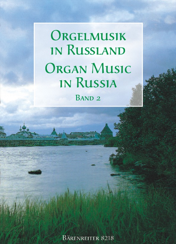 Orgelmusik in Russland. Band 2 - cliccare qui