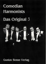 Comedian Harmonists - Das Original #3 - cliccare qui