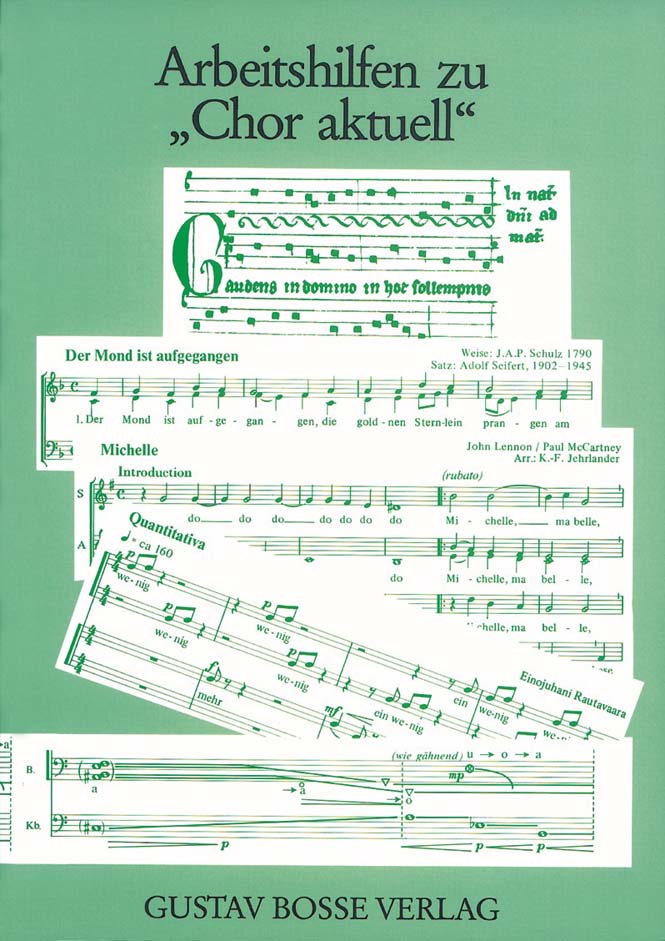 Arbeitshilfen zu Chor aktuell - cliccare qui