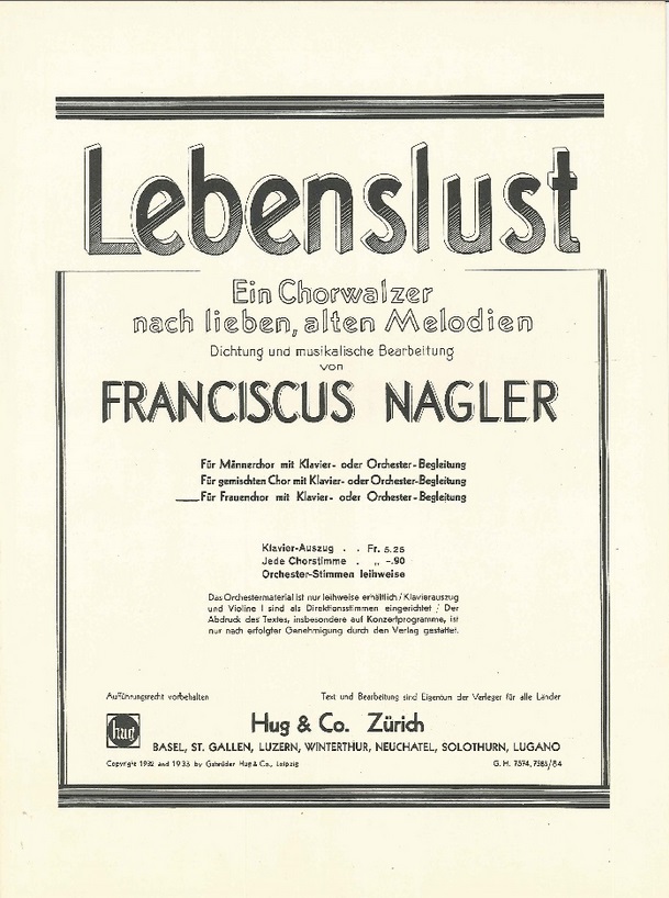 Lebenslust - cliccare qui Lebenslust - cliccare qui