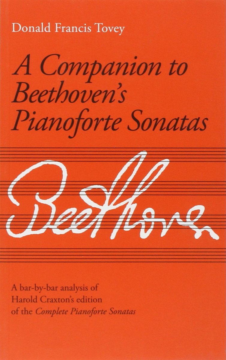 Companion to Beethoven's Pianoforte Sonatas, A. A bar-by-bar analysis of Beethoven's 32 Pianoforte Sonatas - cliccare qui