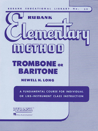 Elementary Method for Trombone or Baritone - cliccare qui