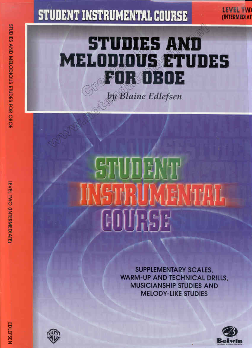 Studies and melodious Etudes for Oboe #2 - cliccare qui Studies and melodious Etudes for Oboe #2 - cliccare qui