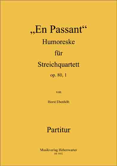 En Passant (Humoreske f�r Streichquartett) - cliccare qui
