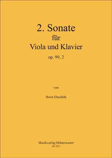 2. Sonate fr Viola und Klavier - cliccare qui