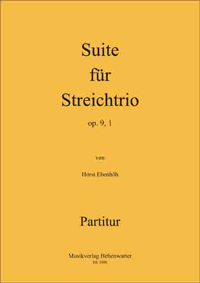 Suite f�r Streichtrio - cliccare qui