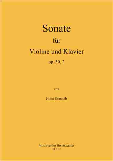 4. Sonate f�r Violine und Klavier - cliccare qui