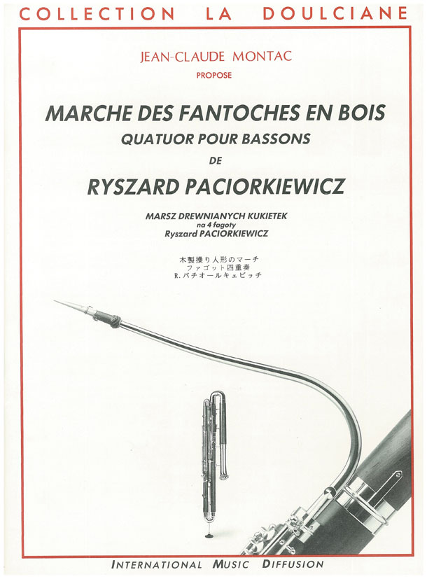 La marche des fantoches en bois - cliccare qui