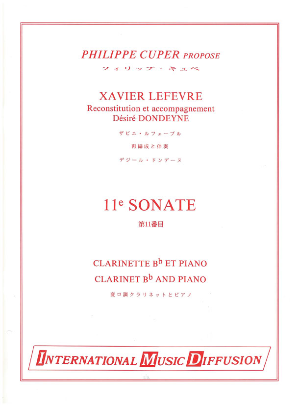 11eme sonate - cliccare qui