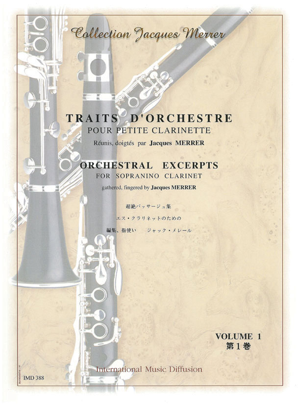 Traits d'orchestre pour petite clarinette #1 - cliccare qui