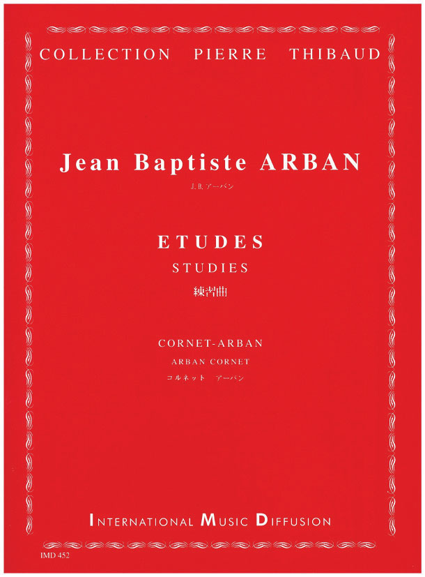 Etudes pour cornet arban - cliccare qui