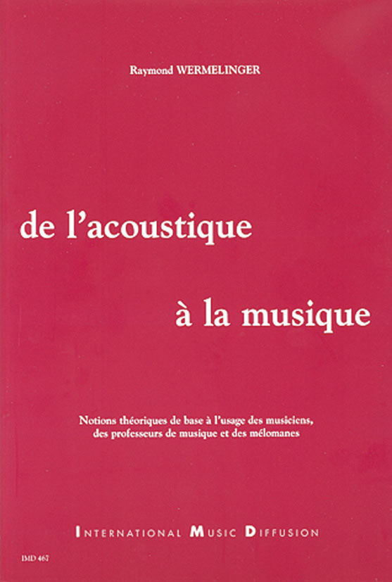 De l'acoustique a la musique - cliccare qui