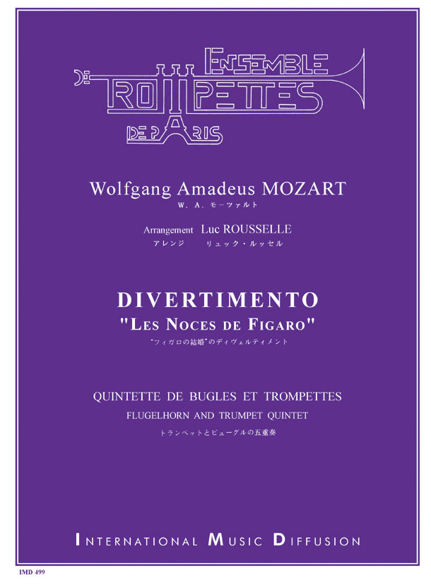Divertimento les noces de figaro - cliccare qui