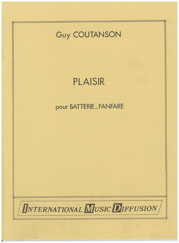 Plaisir, conducteur et parties - cliccare qui