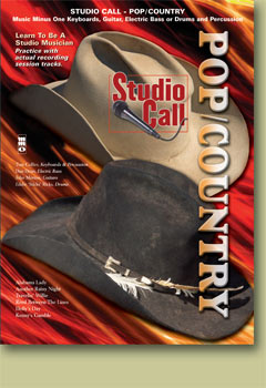 Studio Call: Pop/Country (minus Bass/Electric Bass) - cliccare qui