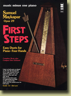 FIRST STEPS Op.29 - cliccare qui