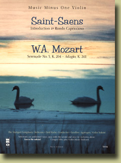 Introduction & Rondo Capriccioso for Violin & Orchestra; Serenade #5, KV204; Adagio, KV261 - cliccare qui