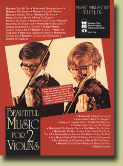 Beautiful Music for Two Violins, vol. II: 2nd position - cliccare qui