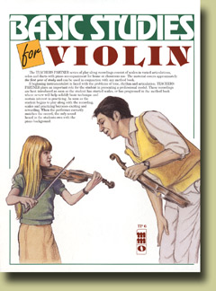 Teacher's Partner: Basic Violin Studies, first year - cliccare qui