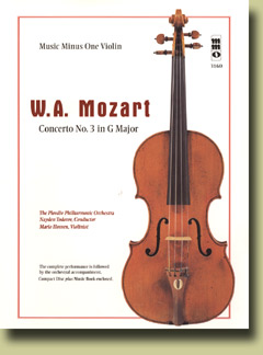 Violin Concerto #3 in G major (Digitally Remastered edition) - cliccare qui