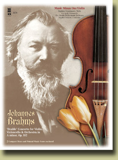 Double Concerto for Violin and Violoncello in A minor - cliccare qui Double Concerto for Violin and Violoncello in A minor - cliccare qui
