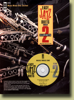 Clarinet Jazz Duets - cliccare qui