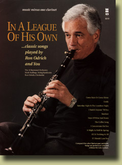 In a League of His Own: Pop Standards played by Ron Odrich and You - cliccare qui In a League of His Own: Pop Standards played by Ron Odrich and You - cliccare qui