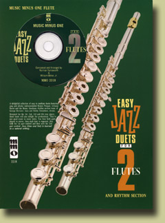 Easy Jazz Duets for Two Flutes and Rhythm Section - cliccare qui