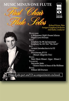 First Chair Flute Solos - cliccare qui