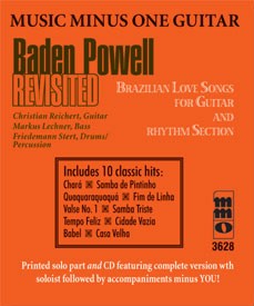 Baden Powell Revisited: Brazilian Love Songs for Guitar and Rhythm Section - cliccare qui