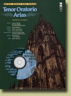 Oratorio Arias For Tenor - cliccare qui