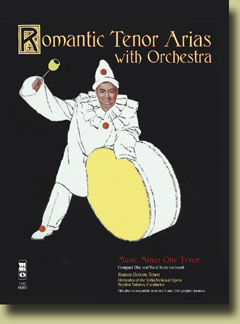 Romantic Arias for Tenor and Orchestra - cliccare qui