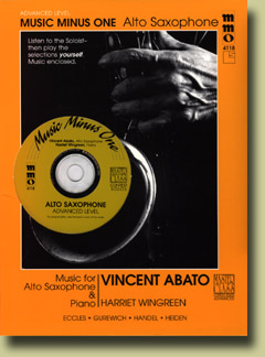 Advanced Alto Sax Solos #4 - cliccare qui