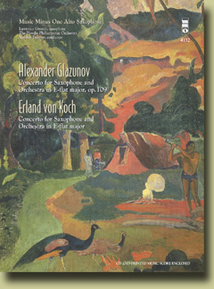 Concerto in E-flat, op.109; Concerto - cliccare qui