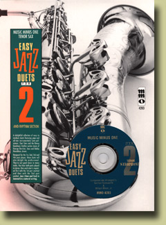 Easy Jazz Duets for Two Tenor Saxophones and Rhythm Section - cliccare qui