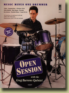 Open Session with the Greg Burrows Quintet - cliccare qui