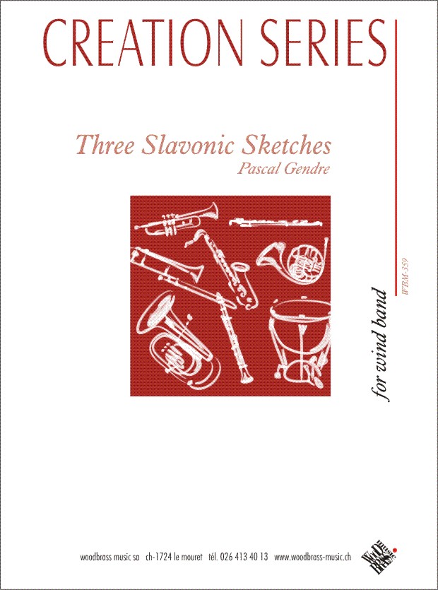 3 Slavonic Sketches (Three) - cliccare qui 3 Slavonic Sketches (Three) - cliccare qui
