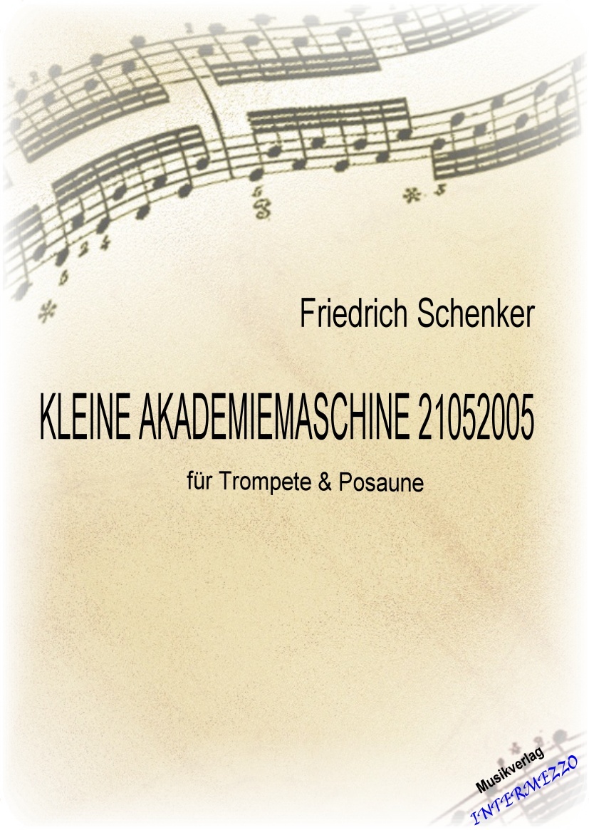 Kleine Akademiemaschine 21052005 - cliccare qui Kleine Akademiemaschine 21052005 - cliccare qui