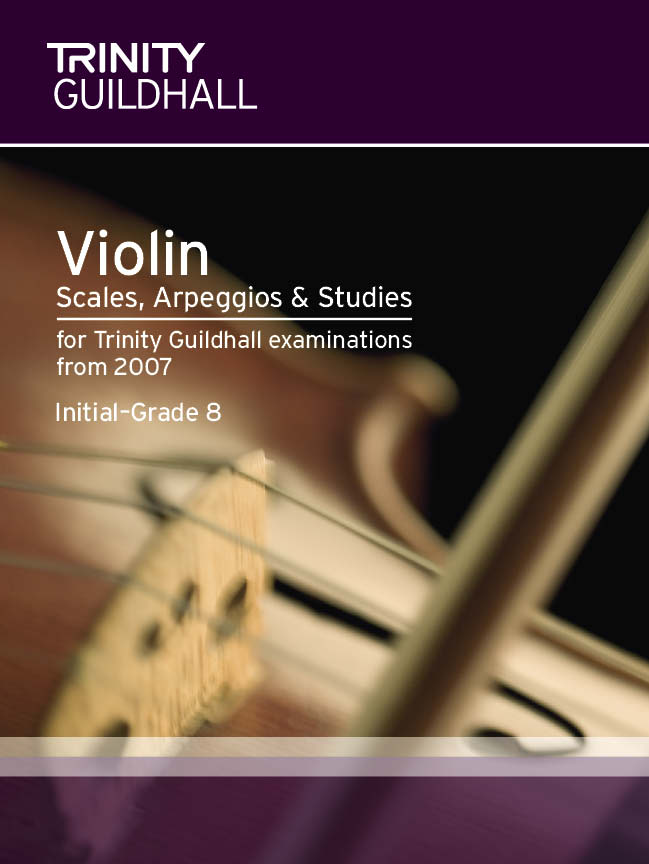 Violin Scales, Arpeggios and Studies, Score - cliccare qui