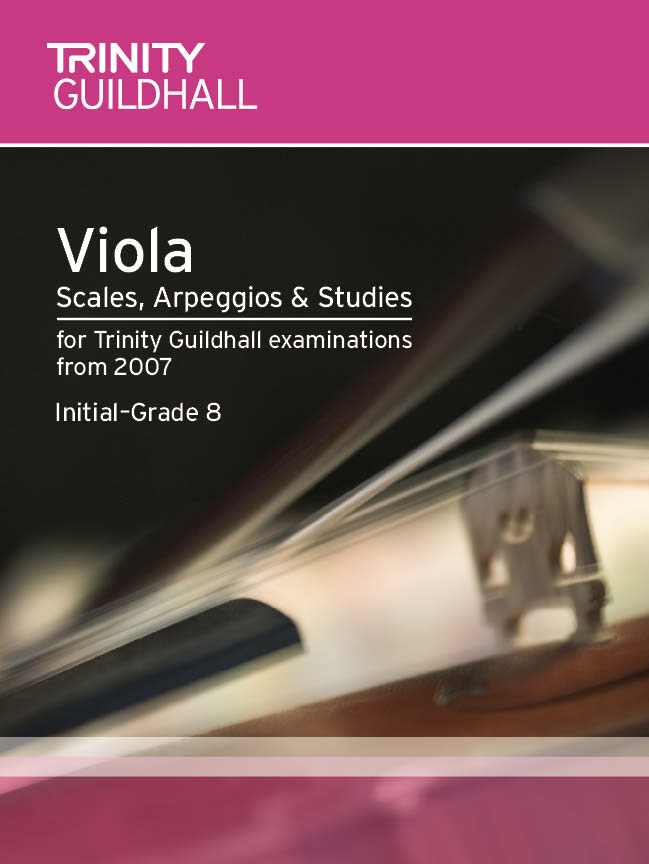 Viola Scales, Arpeggios and Studies, Score - cliccare qui
