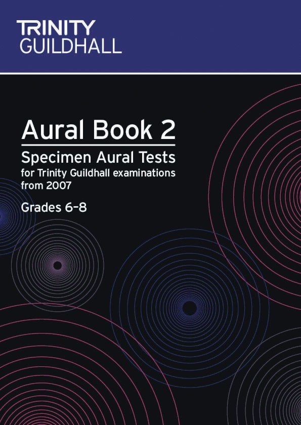 Aural tests book 2 (Grades 6-8), Score + CD - cliccare qui Aural tests book 2 (Grades 6-8), Score + CD - cliccare qui