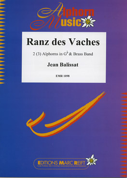 Ranz des Vaches (2-3 Alphorns Ges) - cliccare qui