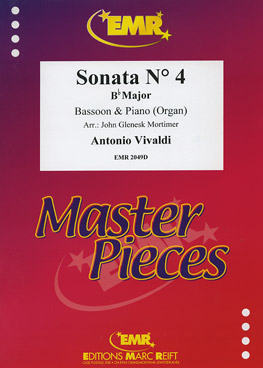 Sonata #4 in Bb major - cliccare qui Sonata #4 in Bb major - cliccare qui