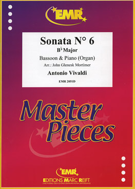 Sonata #6 in Bb major - cliccare qui Sonata #6 in Bb major - cliccare qui