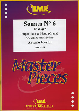 Sonata #6 in Bb major - cliccare qui Sonata #6 in Bb major - cliccare qui